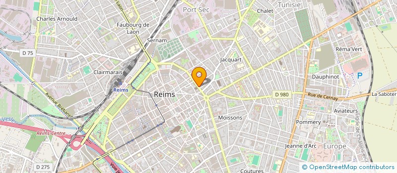 localisation de l'entreprise 894 056 712   REIMS