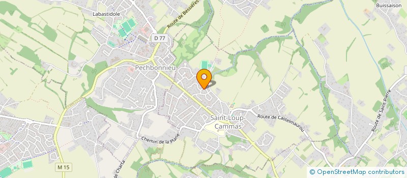 localisation de l'entreprise 894 060 425   SAINT-LOUP-CAMMAS