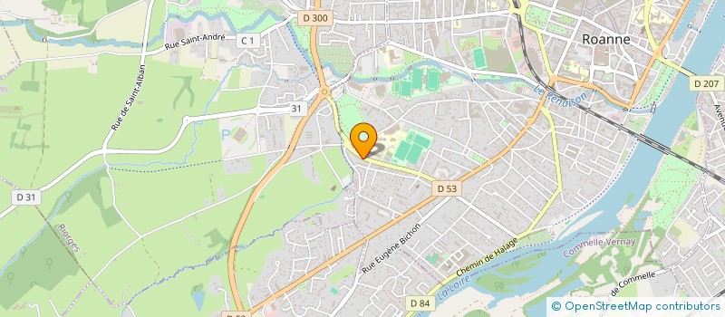 localisation de l'entreprise 894 063 858   ROANNE