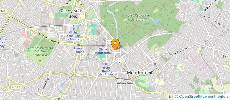 localisation de l'entreprise 894 065 796   DAMMARTIN-EN-GOELE