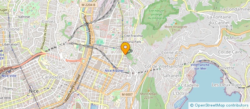 localisation de l'entreprise 894 067 917 à NICE