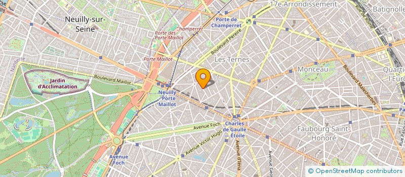 localisation de l'entreprise 894 068 824   PARIS