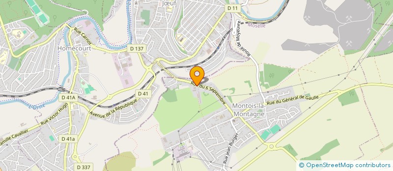 localisation de l'entreprise 894 071 026   MONTOIS-LA-MONTAGNE