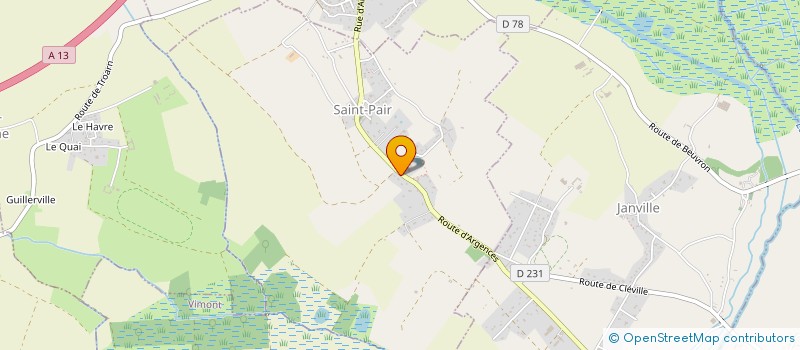 localisation de l'entreprise 894 073 196   ESCOVILLE