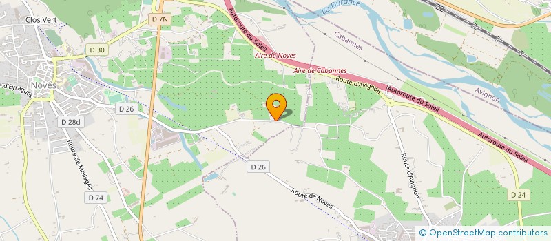 localisation de l'entreprise 894 073 253   NOVES