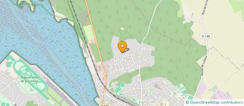 localisation de l'entreprise 894 073 477   SEIGNOSSE