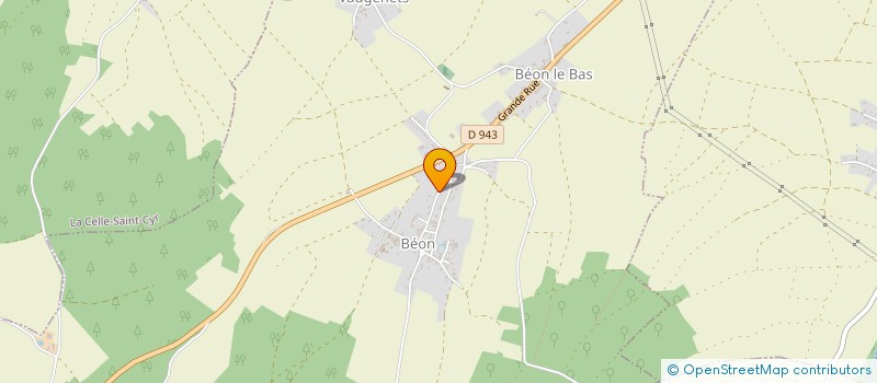 localisation de l'entreprise 894 078 864   BEON