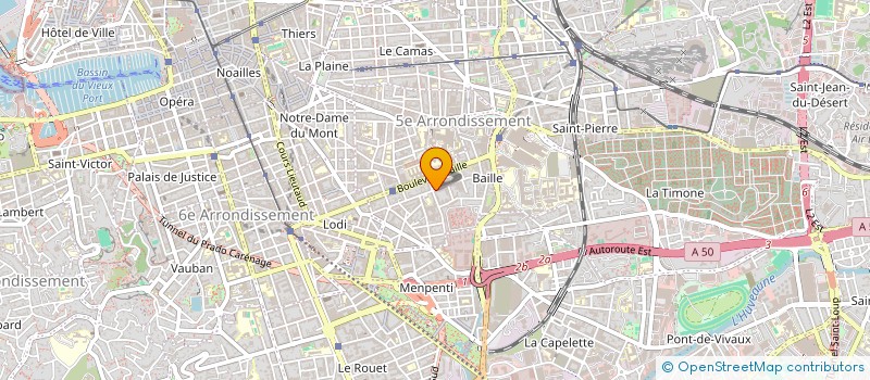 localisation de l'entreprise 894 082 577   MARSEILLE