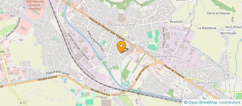 localisation de l'entreprise 894 091 529   BOE