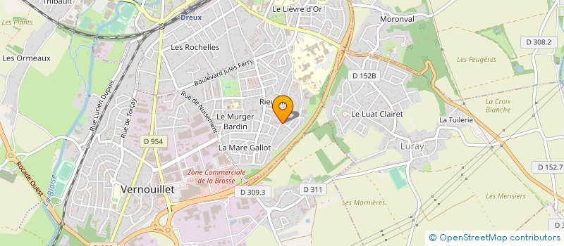 localisation de l'entreprise 894 091 966 à DREUX
