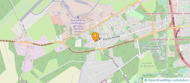 localisation de l'entreprise 894 092 683   MERIGNAC