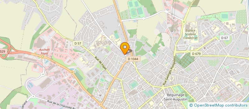 localisation de l'entreprise 894 093 822 à SAINT-QUENTIN