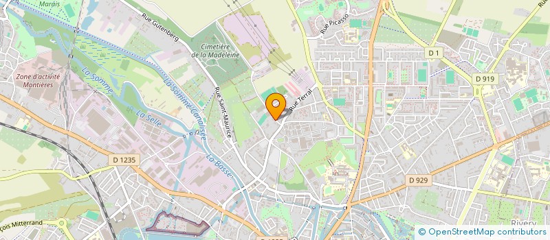 localisation de l'entreprise 894 097 153   AMIENS