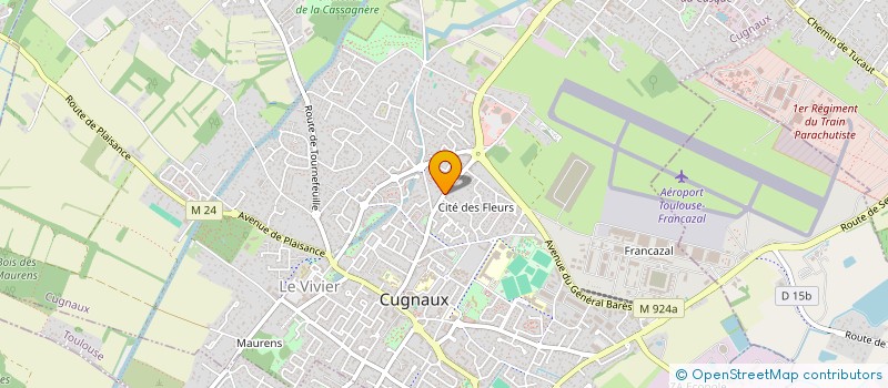 localisation de l'entreprise 894 099 142 à BLANQUEFORT