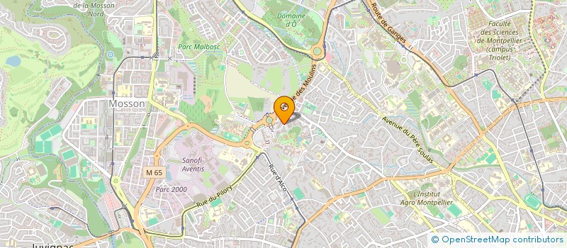 localisation de l'entreprise 894 103 894   MONTPELLIER