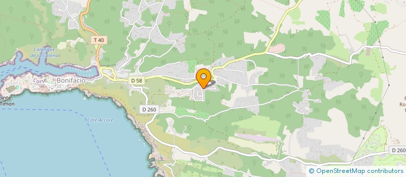 localisation de l'entreprise 894 104 694   PORTO-VECCHIO