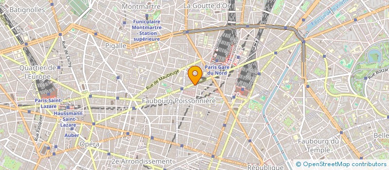 localisation de l'entreprise 894 105 170   PARIS
