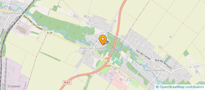 localisation de l'entreprise 894 105 519   POUSSAN