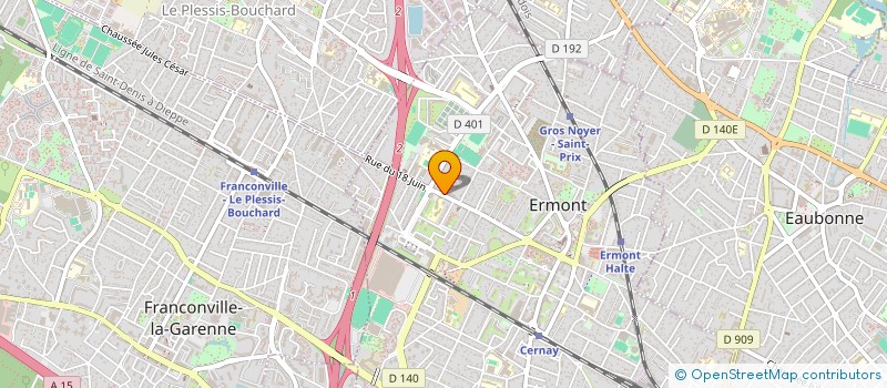 localisation de l'entreprise 894 107 754   SAINTE-FOY-LA-GRANDE