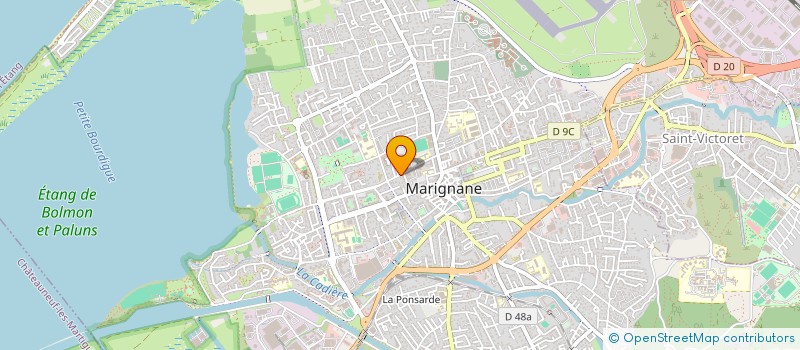 localisation de l'entreprise 894 108 372   MARIGNANE