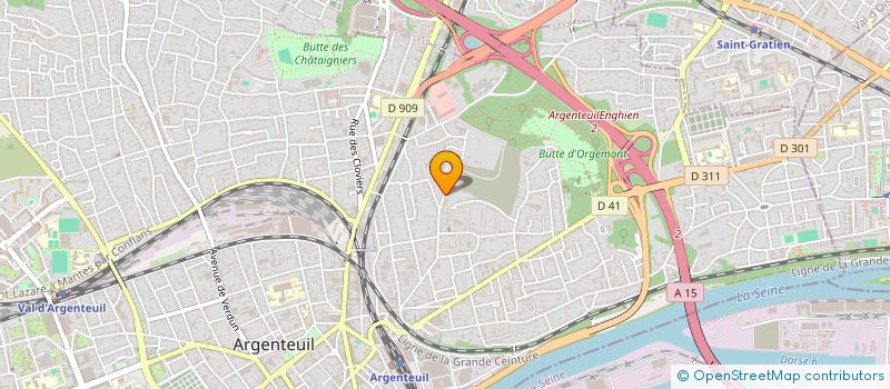 localisation de l'entreprise 894 108 901   ARGENTEUIL