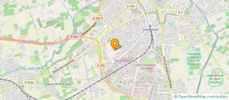 localisation de l'entreprise 894 109 362 à AUBIGNAN