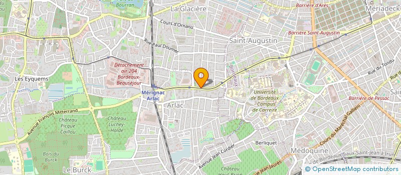 localisation de l'entreprise 894 110 097   PARIS