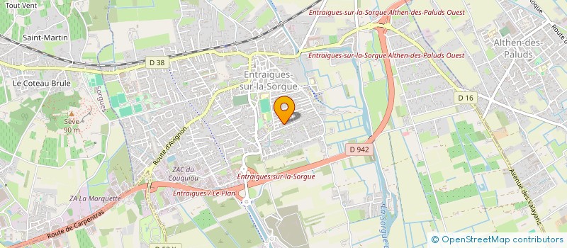 localisation de l'entreprise 894 110 162   SORGUES