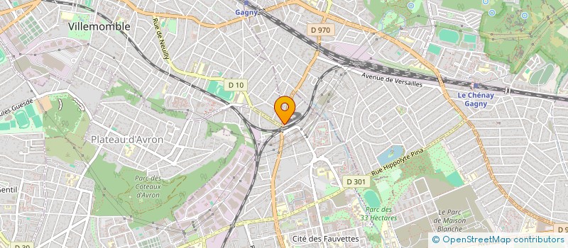 localisation de l'entreprise 894 116 961   NEUILLY-SUR-MARNE