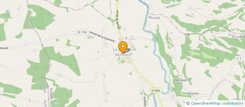 localisation de l'entreprise 894 117 316   AUCH