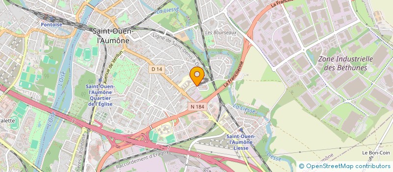 localisation de l'entreprise 894 122 597   MERIEL