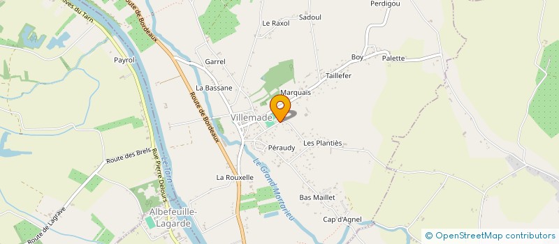 localisation de l'entreprise 894 124 791   GOUALADE