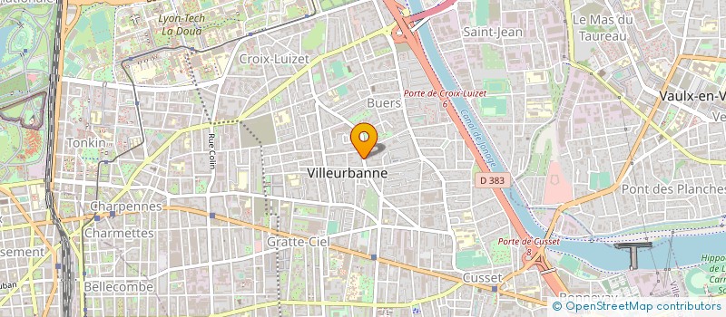 localisation de l'entreprise 894 125 004   VILLEURBANNE