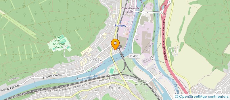 localisation de l'entreprise 894 127 695   LIVERDUN