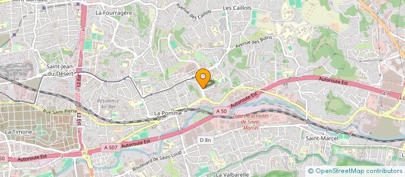 localisation de l'entreprise 894 127 976 à MARSEILLE