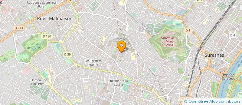 localisation de l'entreprise 894 133 842  à CLICHY
