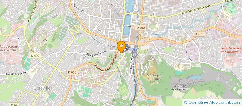 localisation de l'entreprise 894 134 428   CHERBOURG-EN-COTENTIN