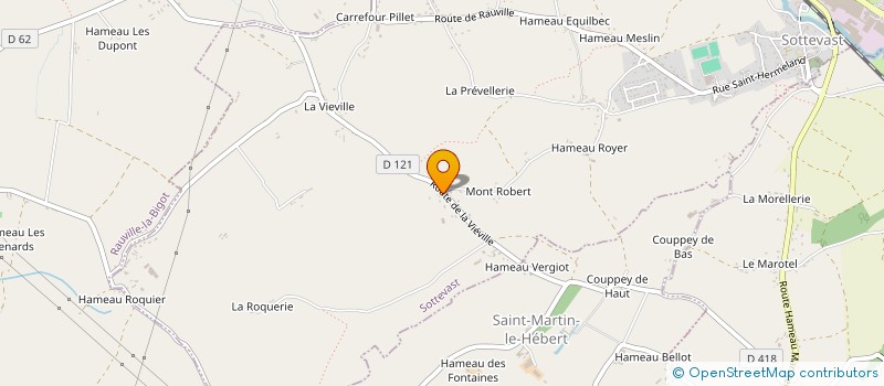 localisation de l'entreprise 894 135 169   BRICQUEBEC-EN-COTENTIN