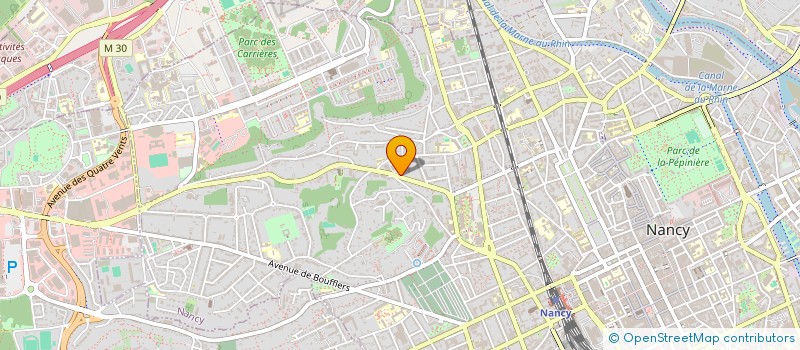 localisation de l'entreprise 894 135 201   NANCY