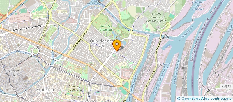 localisation de l'entreprise 894 137 652   STRASBOURG