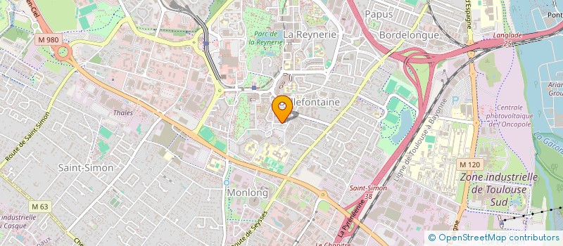 localisation de l'entreprise 894 151 851 à TOULOUSE
