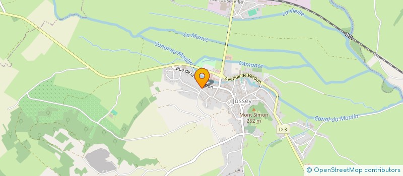 localisation de l'entreprise 894 158 617   CENDRECOURT