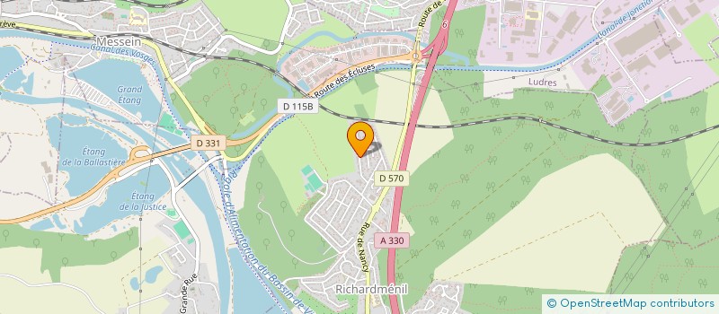 localisation de l'entreprise 894 162 148   RICHARDMENIL