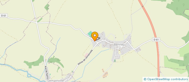 localisation de l'entreprise 894 162 874   BENNEY