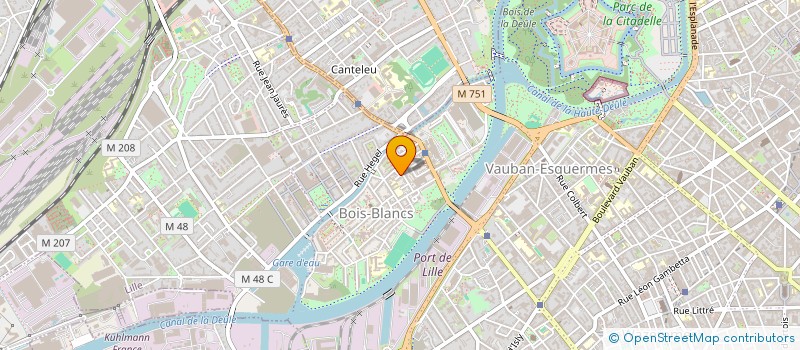 localisation de l'entreprise 894 165 471 à LILLE