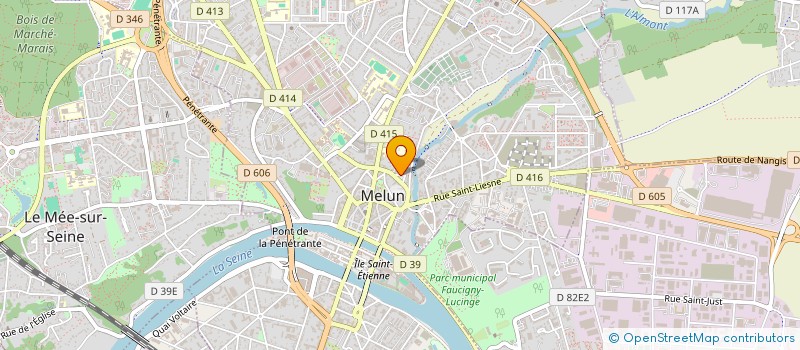 localisation de l'entreprise 894 165 547   MOISSY-CRAMAYEL