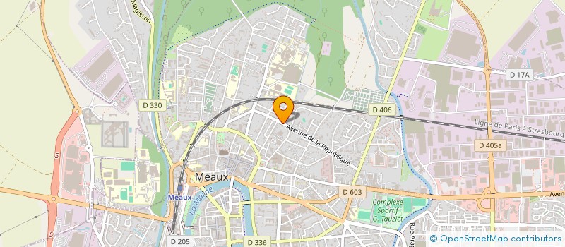 localisation de l'entreprise 894 165 695 à MEAUX