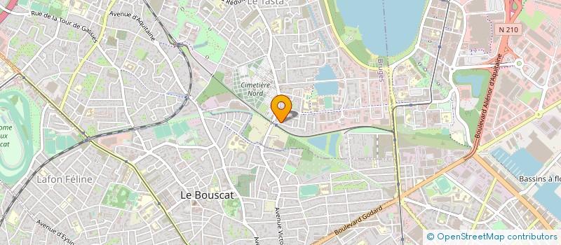 localisation de l'entreprise 894 167 709   BRUGES