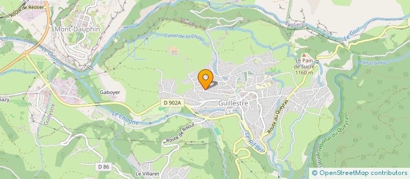 localisation de l'entreprise 894 168 848   SAINT-CLEMENT-SUR-DURANCE