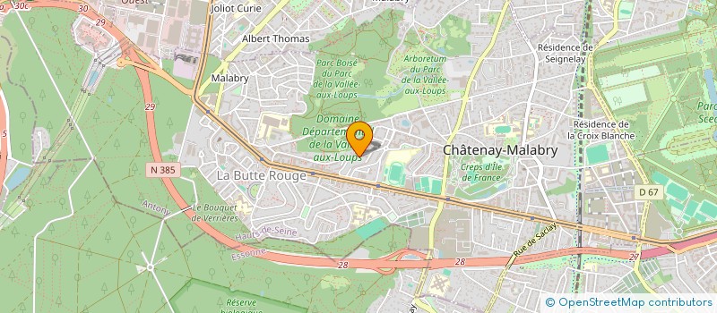 localisation de l'entreprise 894 168 996   CHATENAY-MALABRY